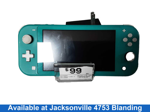 Nintendo Switch Lite (32gb) 32 Gb Blue Portable Video Game System