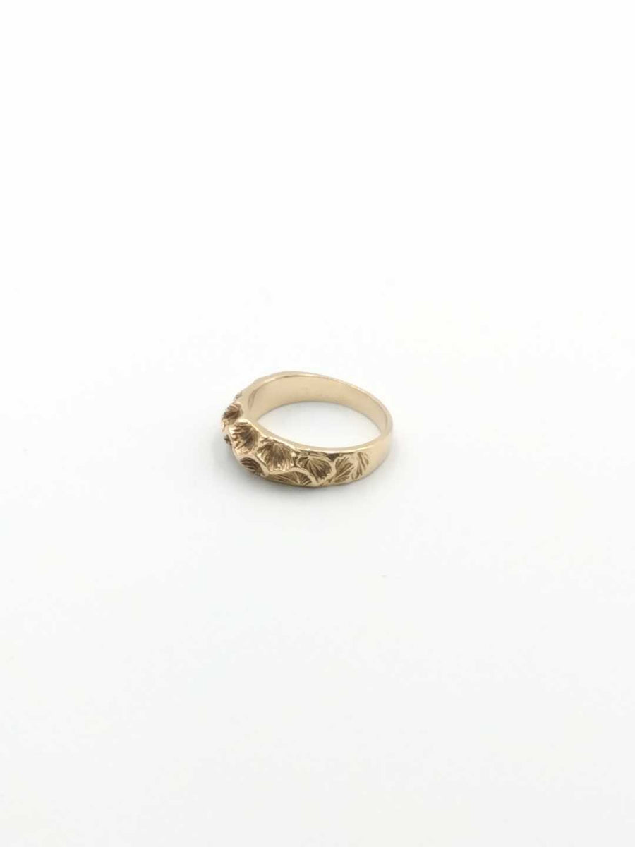 Men's Ring - Yellow Gold 14k (.585) 6.6 grams Size 7.5