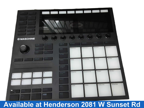 Maschine Mk3 Black Drum Machine