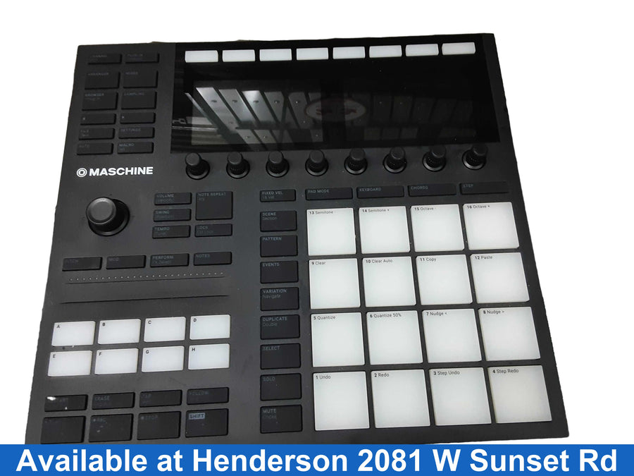 Maschine Mk3 Black Drum Machine