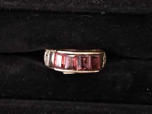 Men's Ring - Yellow Gold 14k (.585) 4.9 grams Size 7