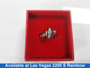 Women's Ring - Yellow Gold 14k (.585) 4.4 grams Size 6