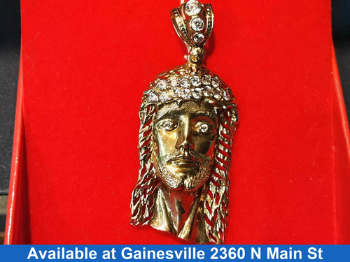 Religious Pendant - Yellow Gold 10k (.417) 9.2 grams