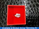 Women's Ring - Yellow Gold 10k (.417) 2.6 grams Size 20