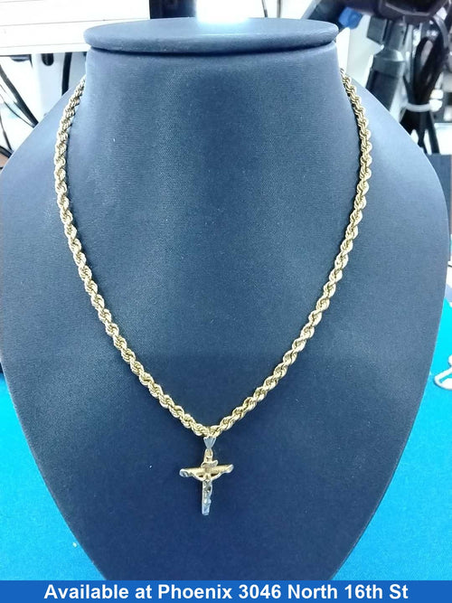 Chain - Yellow Gold 14k (.585) 14.3 grams 10 inch