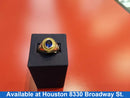 Men's Ring - Yellow Gold 10k (.417) 4.4 grams Size 11