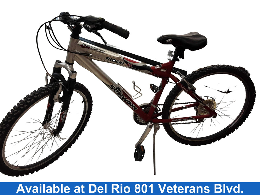 Schwinn Ridge Al Silver Mountain Bike