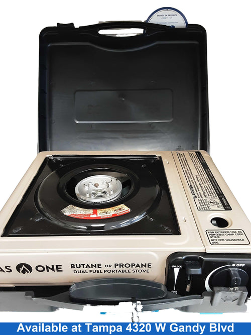 Gasone Single Burner Beige / Tan Stoves (Cooktop)