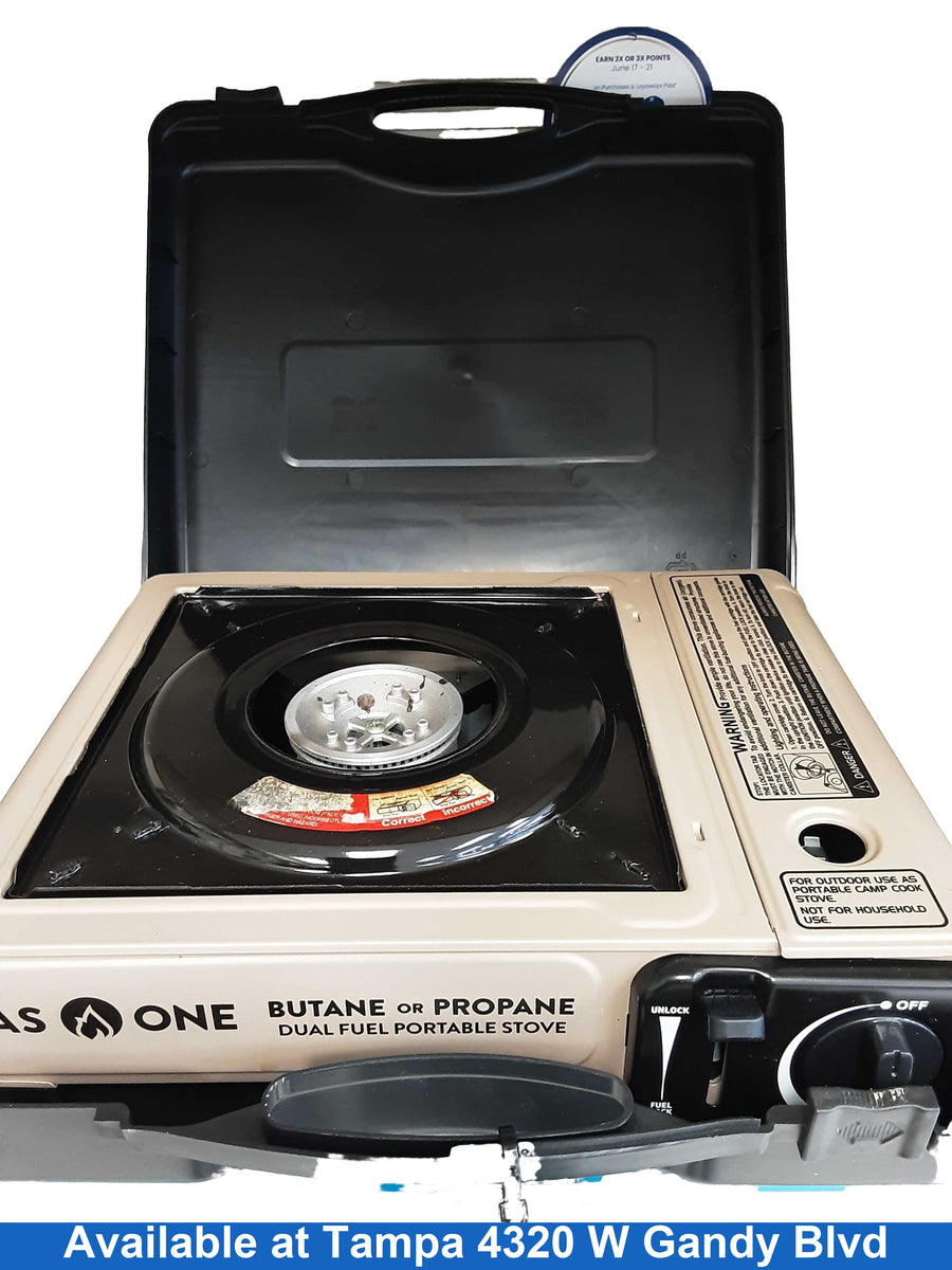 Gasone Single Burner Beige / Tan Stoves (Cooktop)