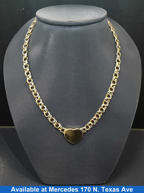 Chain - Yellow Gold 10k (.417) 15.8 grams 18 inch