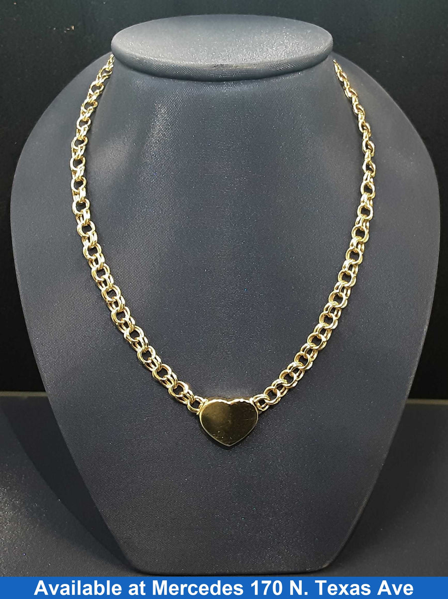 Chain - Yellow Gold 10k (.417) 15.8 grams 18 inch