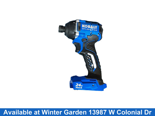 Kobalt Kid 124b-03 Blue Cordless Impact Drill