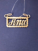Pendant - Yellow Gold 10k (.417) 1.9 grams