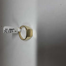 Men's Ring - Yellow Gold 14k (.585) 6.8 grams Size 11