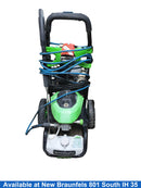 Greenworks Grw2100 Green Corded Pressure Washer