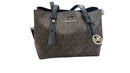 Michael Kors Ba-2302 Brown Purse / Handbag