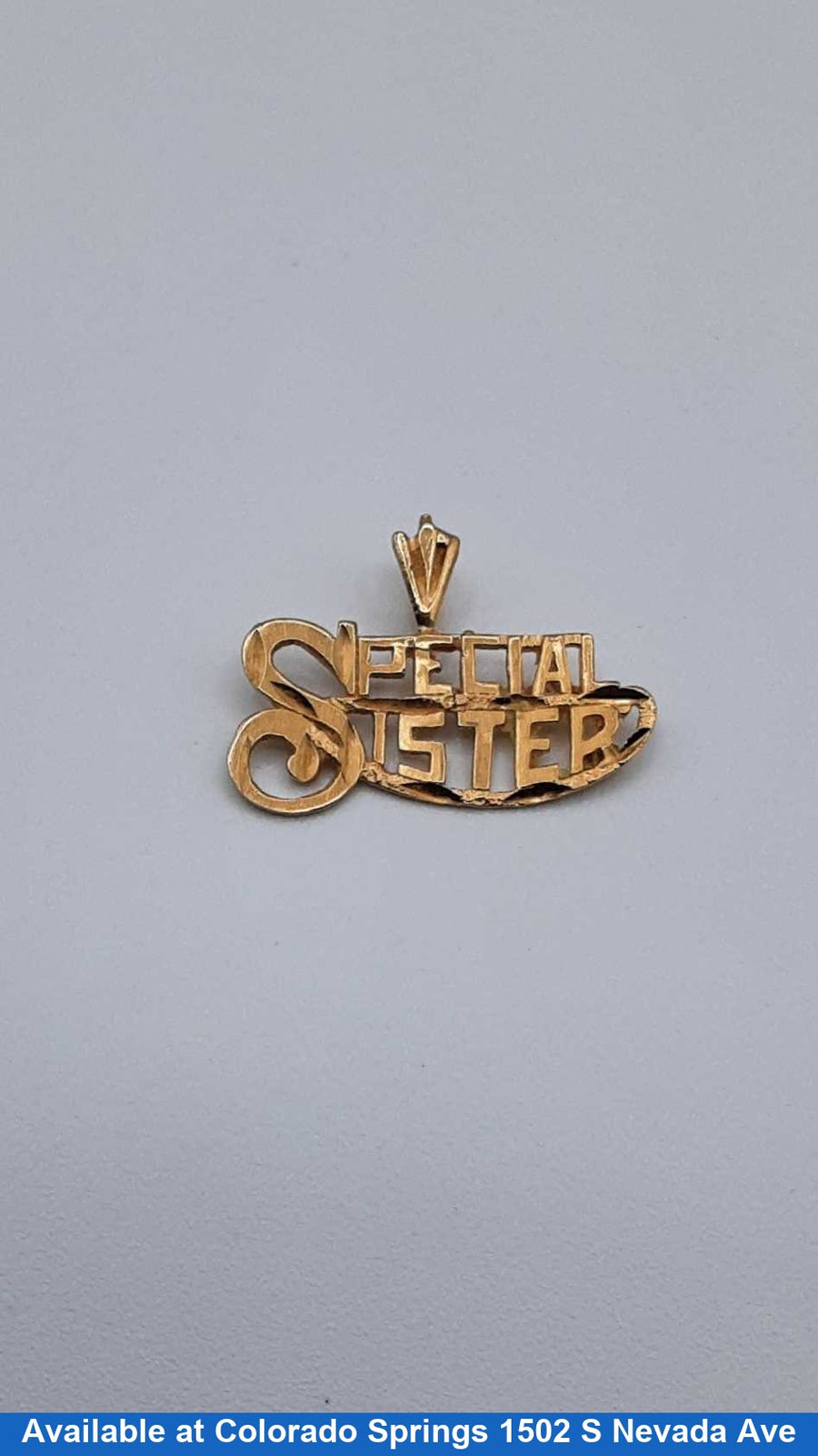 Symbol Pendant - White Gold 14k (.585) 0.9 grams