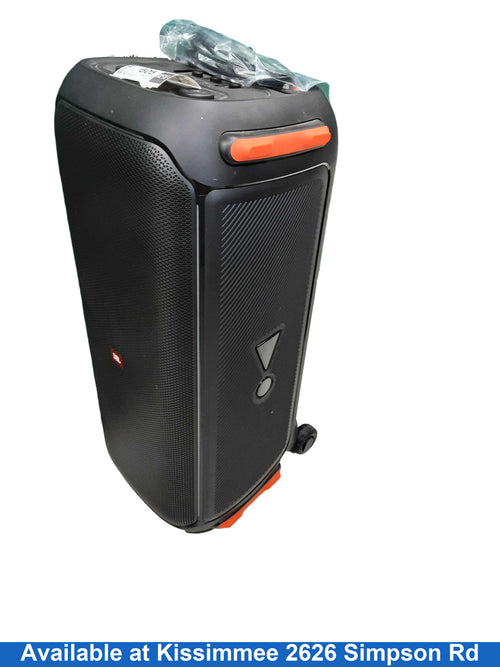 Jbl Partybox710 Black Portable Speaker