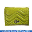 Gucci Gg Marmont Leather Wallet