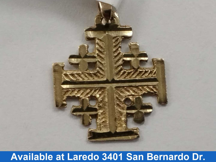 Religious Pendant - Yellow Gold 14k (.585) 1.3 grams