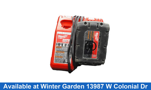 Milwaukee 48-59-1812 Red Battery Charger