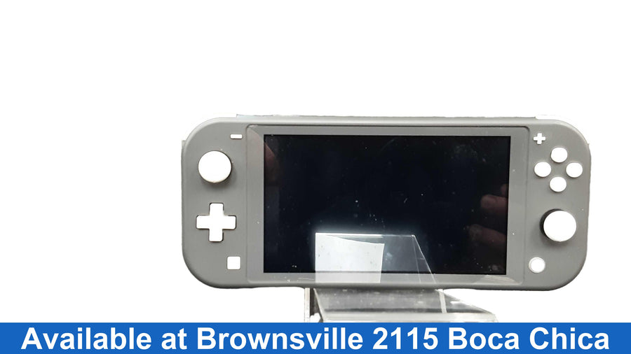Nintendo Switch Lite (32gb) 32 Gb Gray Portable Video Game System