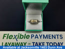 Ring - Wedding Band - White Gold 14k (.585) 8.1 grams Size 6.5