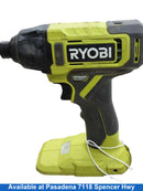 Ryobi Pcl235 Green Cordless Impact Drill