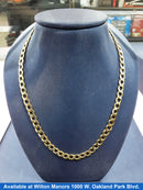 Chain - Yellow Gold 10k (.417) 5.8 grams 22 inch