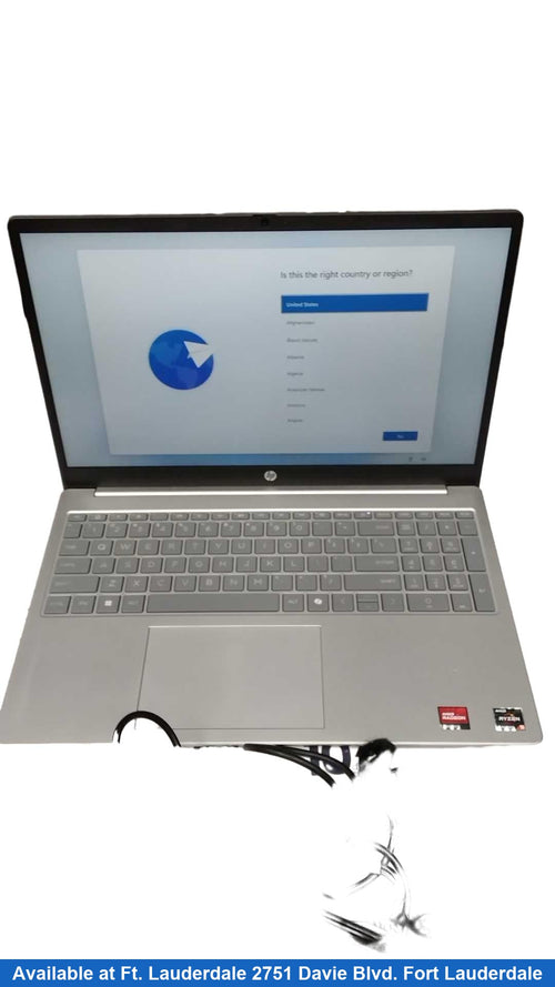 Hp 15-fc0025wm Amd Ryzen 5 8 Gb 900 Gb Gray Laptop