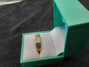 Men's Ring - Yellow Gold 10k (.417) 6.8 grams Size 20