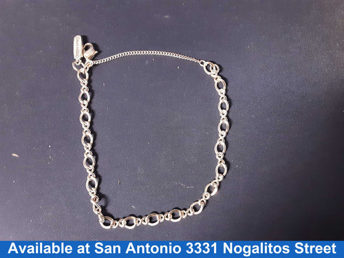 Bracelet - Silver 8.9 grams 8 inch
