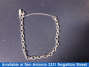 Bracelet - Silver 8.9 grams 8 inch