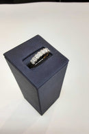 Men's Ring - Yellow Gold 18k (.750) 5.8 grams Size 7.5