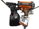 Ridgid Orange Pneumatic Roofing Nailer