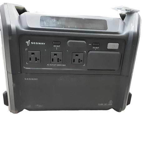 Segway Cube-1000 Black Generator