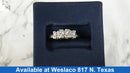 Women's Ring - White Gold 14k (.585) 3.5 grams Size 6.5