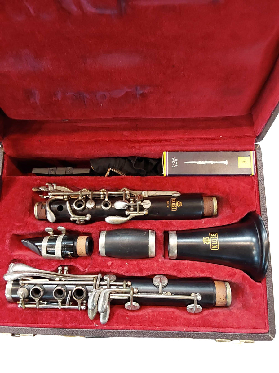 Klose Be12 Black Clarinet