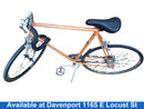 Schwinn Le Tour Orange Cruiser Bike