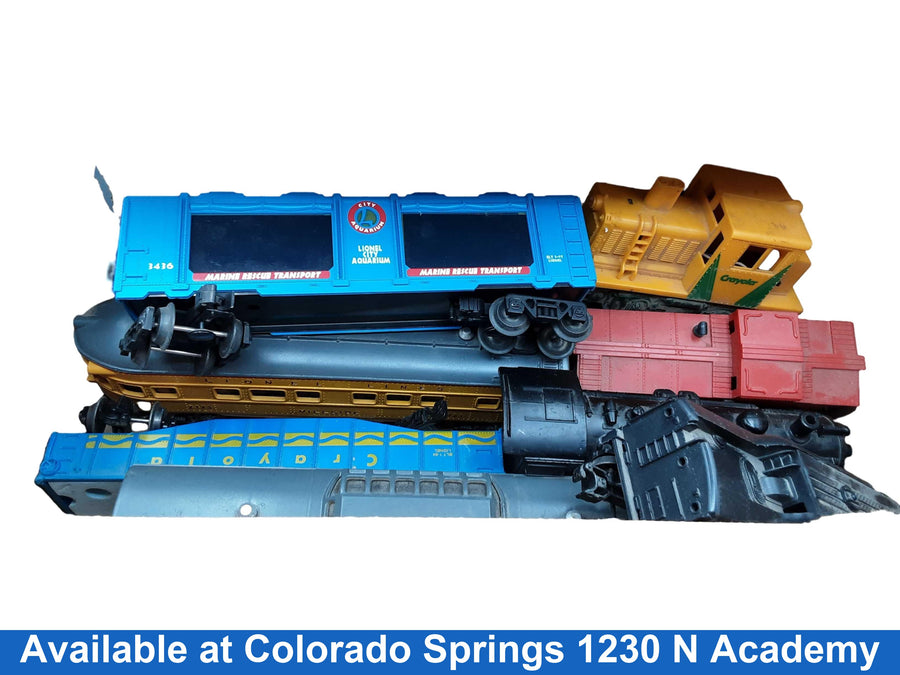 Lionel Locomotive Set Black Other Collectible
