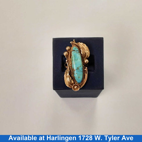 Women's Ring - Yellow Gold 14k (.585) 10.8 grams Size 8.5