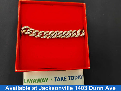 Bracelet - Yellow Gold 10k (.417) 26.1 grams 8 inch