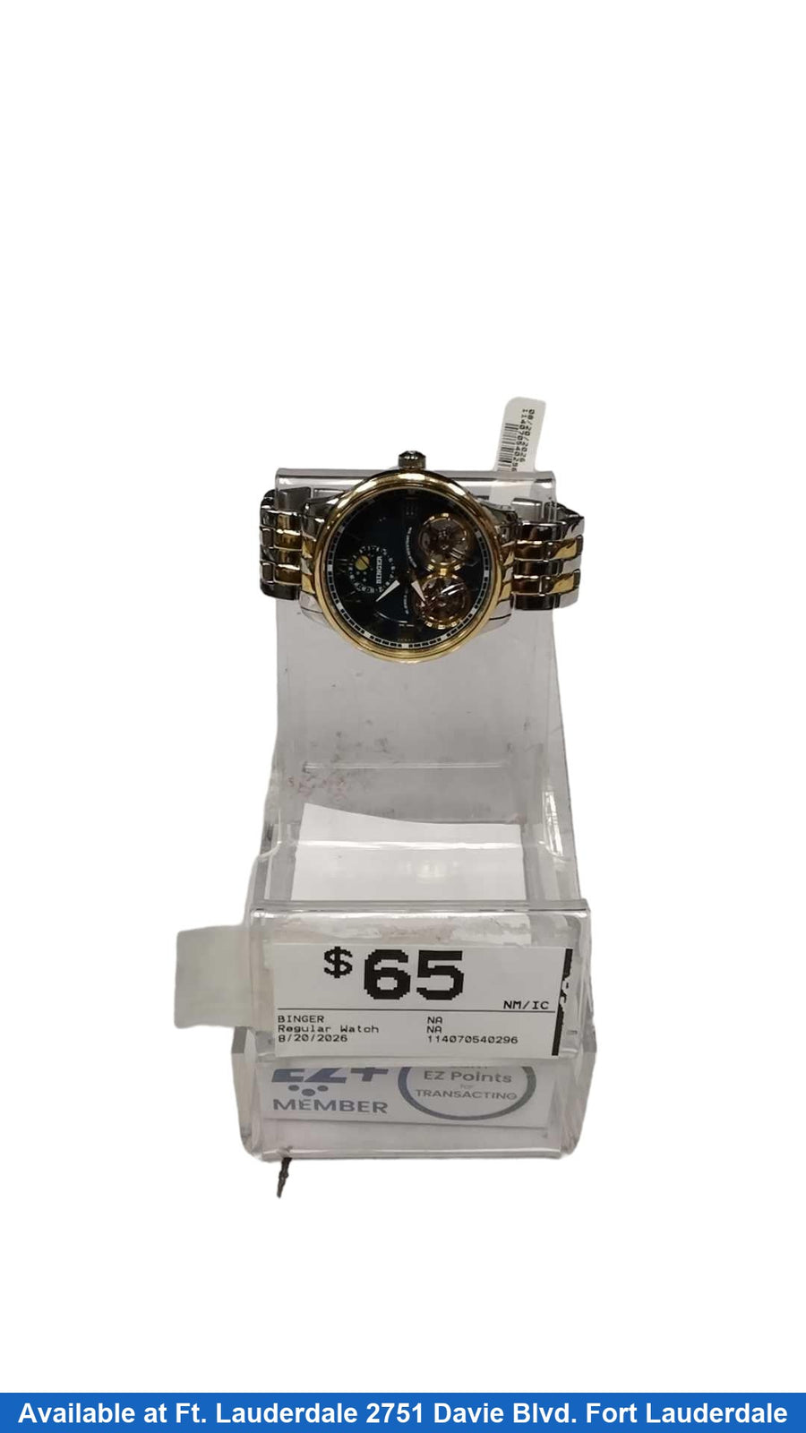 Binger Na Gold Regular Watch