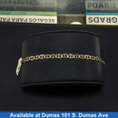 Gucci Bracelet - Tricolor Gold 10k (.417) 6.1 grams 7 inch