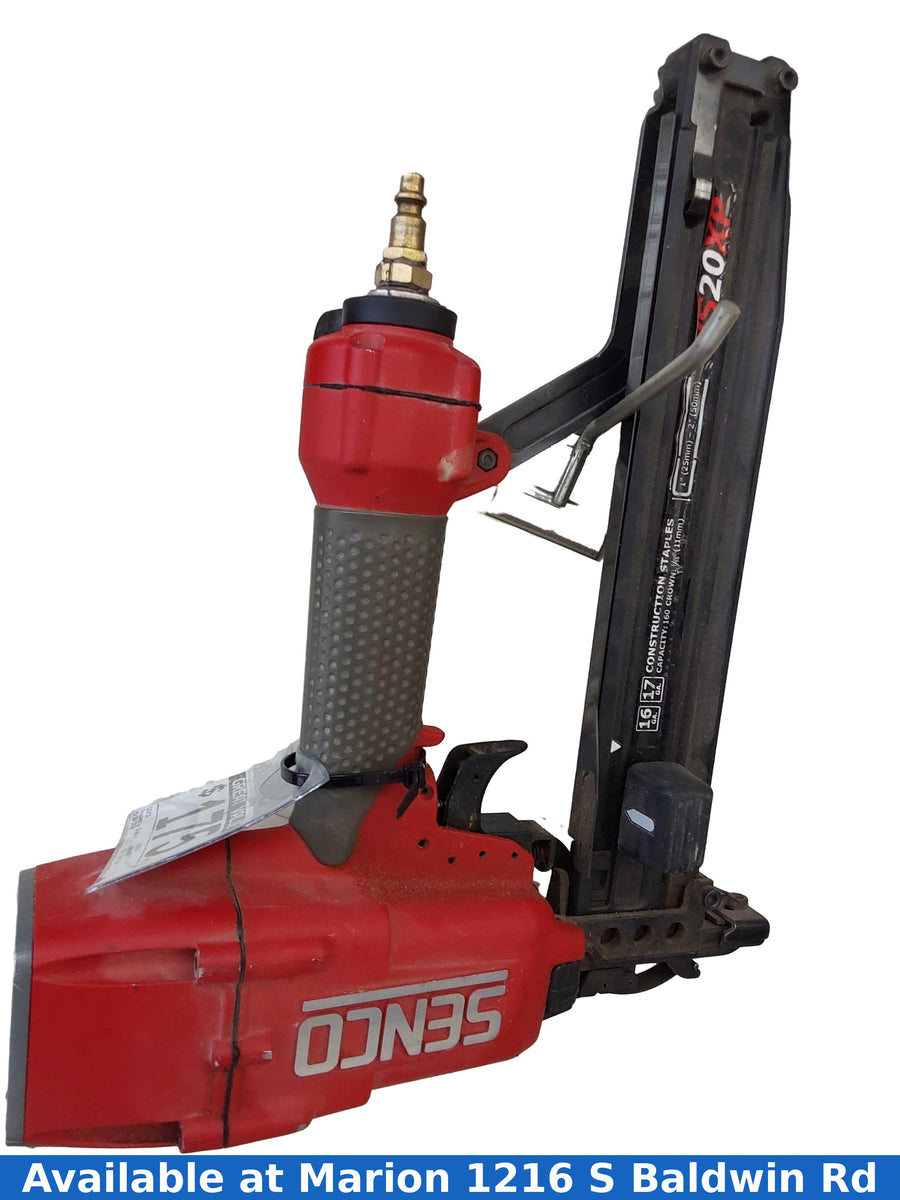 Senco Ns20xp Red Pneumatic Stapler
