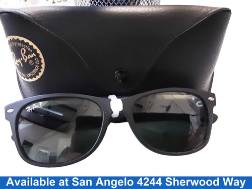 Ray-ban Rb2132 New Wayfarer Classic Black