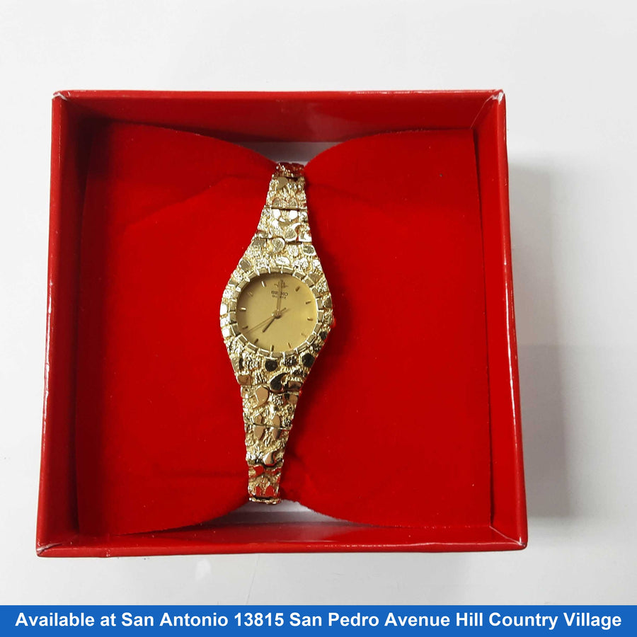 Watch - Yellow Gold 14k (.585) 23.5 grams