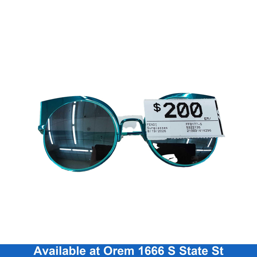 Fendi Ff0177-s Blue