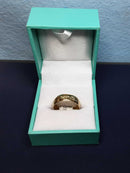 Ring - Wedding Band - Yellow Gold 10k (.417) 2.7 grams Size 7
