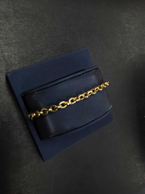 Cable Bracelet - Yellow Gold 14k (.585) 5.8 grams 6 inch